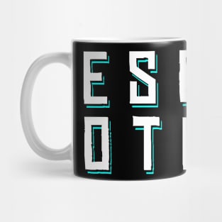 e scooter Mug